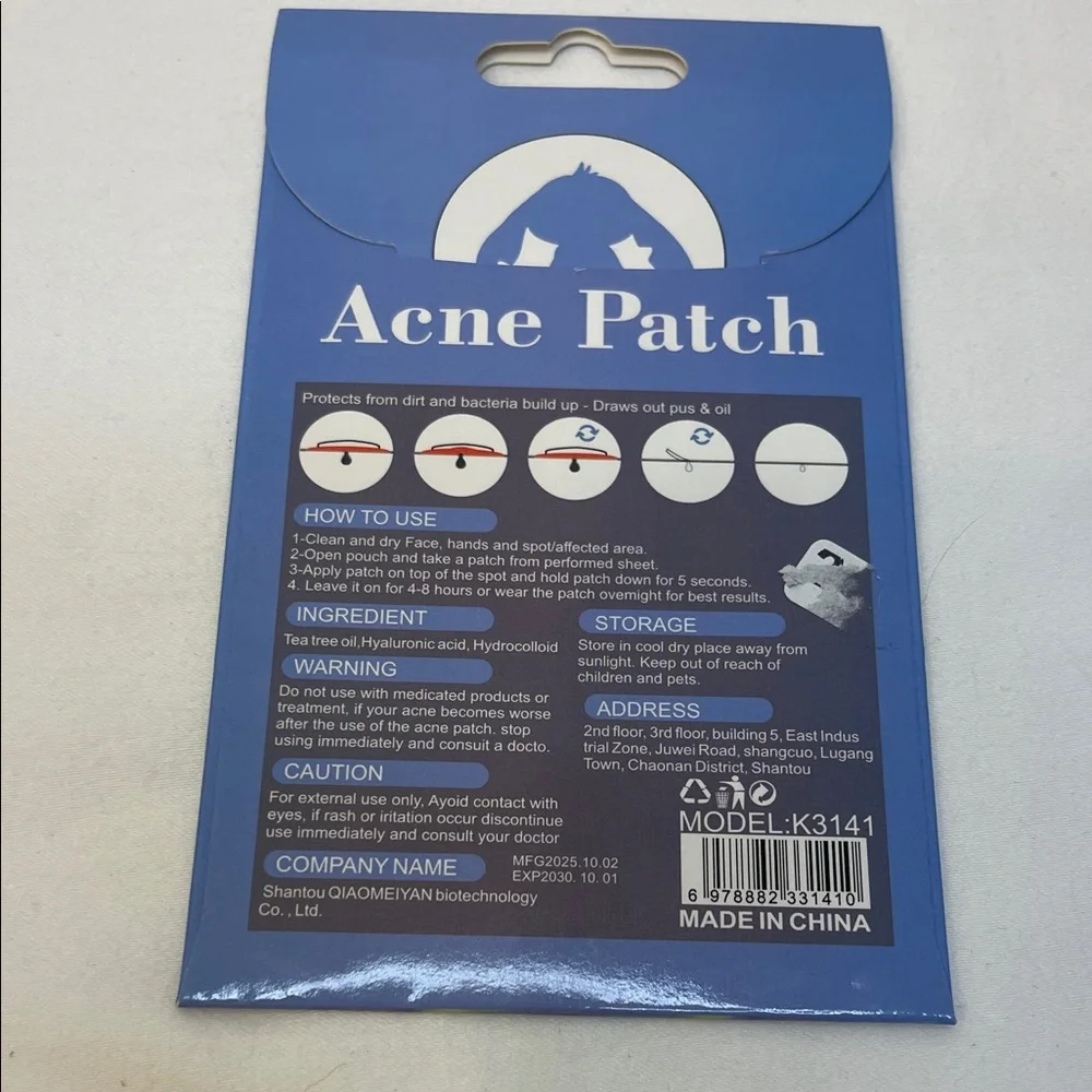 Acne Patch Beauty Patch - Stitch 1 Package (24 pcs)